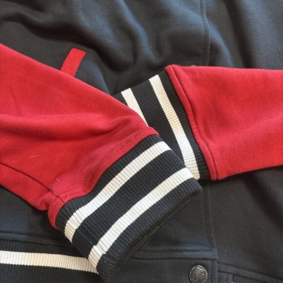 Heritage American Blue/Red varsity  jacket Lacrosse Embroidered‎ Patches 3XL - Picture 11 of 16